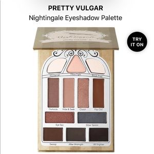 PRETTY VULGAR NIGHTINGALE EYESHADOW PALETTE 🎨